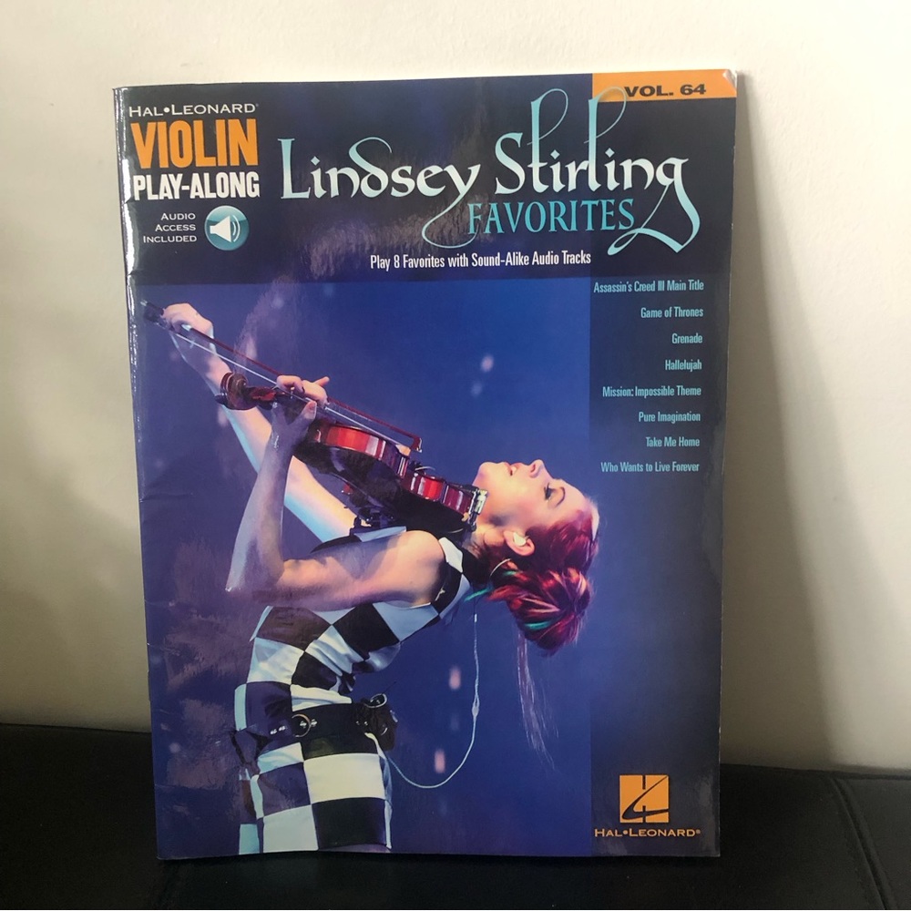 Lindsey Stirling Violin 🎻Play along Book